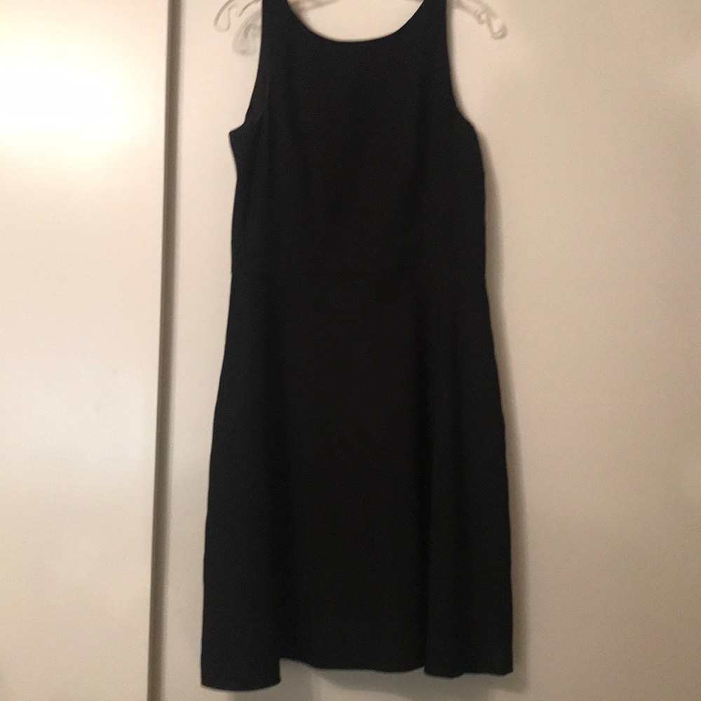 Stunning black cocktail dress